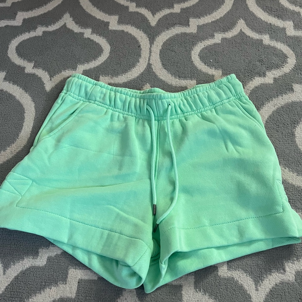 Mint Green Women's Shorts